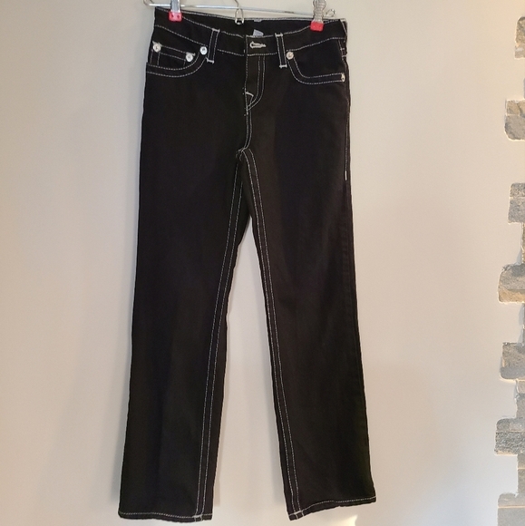 True religion denim Girls pants sz.10 - Picture 1 of 8